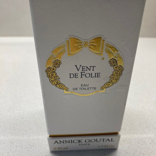 Annick Goutal Vent de Folie eau de toilette 50ml like new