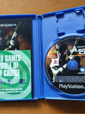 Tom Clancy's Splinter Cell Pandora Tomorrow PS2 παιχνίδι μεταχειρισμένο, σε καλή κατάσταση