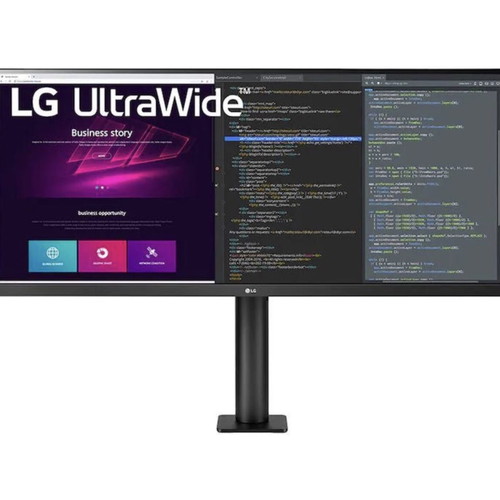 LG UltraWide 34" Monitor used, IPS QHD 75Hz HDR 34WN780-B.AEU