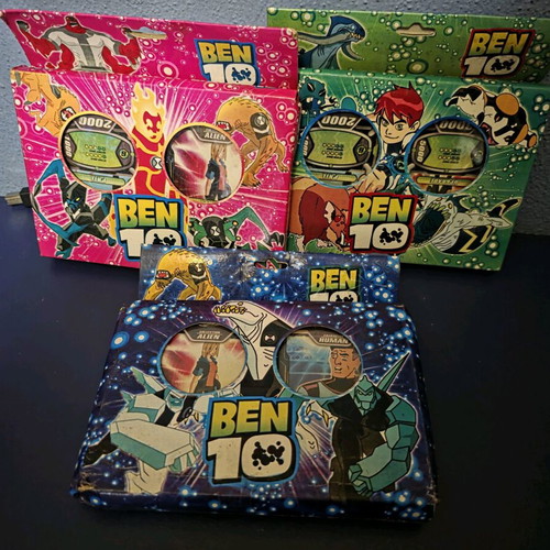 Ben 10 cards like new, 3 packs