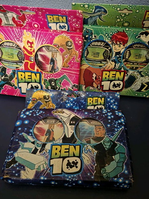 Ben 10 cards like new, 3 packs