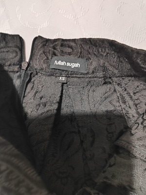 Fullah Sugah evening skirt black, worn once