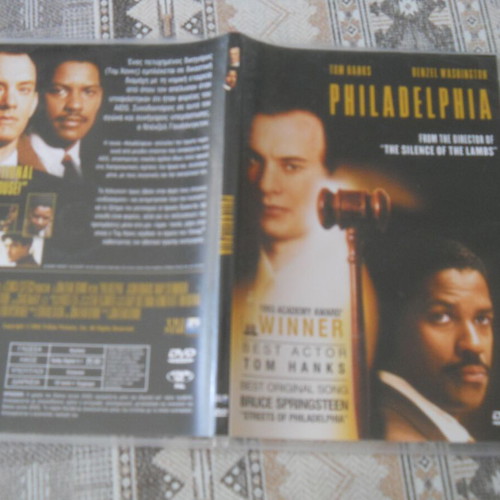 Philadelphia DVD used with subtitles