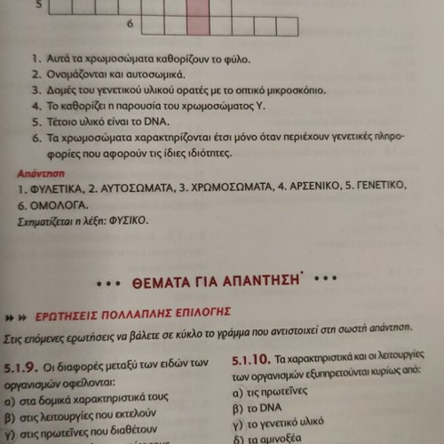 Biology Grade 3 Gymnasium Savvalas textbook like new by Nikos I. Tzavaras