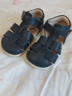 Bobux sandals size 21, blue