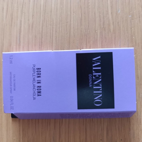 Valentino Donna Born in Roma Purple Melancholia Eau de Parfum tester new