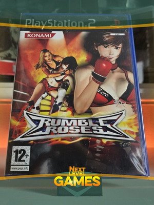 Rumble Roses PS2 game like new, action adventure fighting