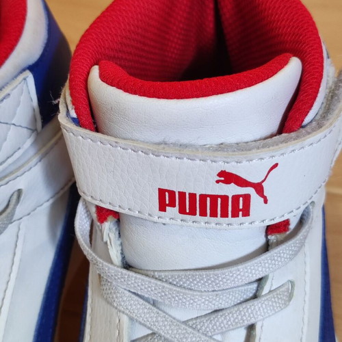 Puma Rebound Joy Mid Kids Sneakers Size EU 34 Like New