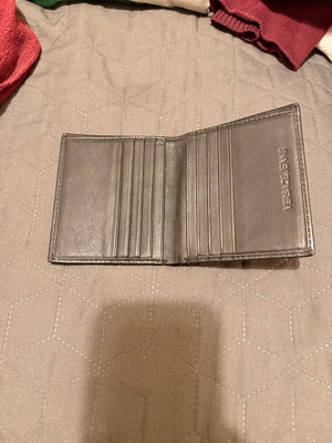 Versace Jeans unisex wallet like new, black