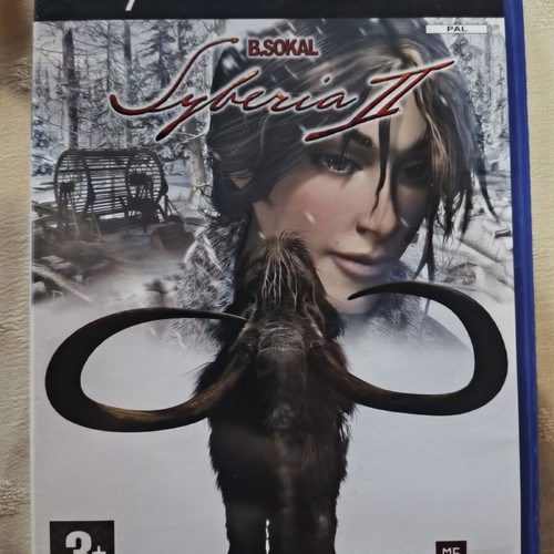 Syberia II PS2 used