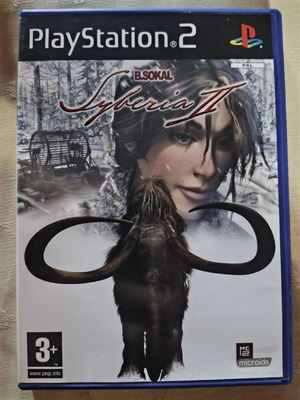 Syberia II PS2 used
