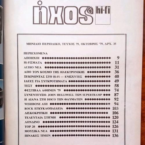 Ixos magazine issue 79 October 1979 new