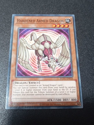 Κάρτα Yu-Gi-Oh! Hardened Armed Dragon μεταχειρισμένη