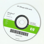 HP Officejet 6300 software CD for Windows