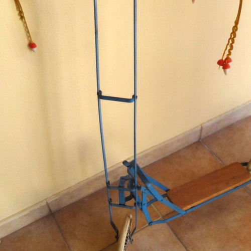 Greek folding scooter 1970s, functional