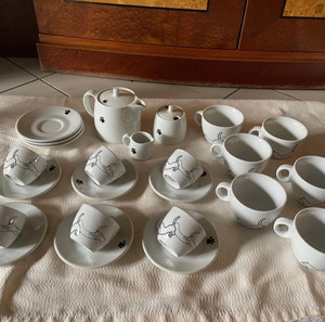 IONIA cofee cups cats