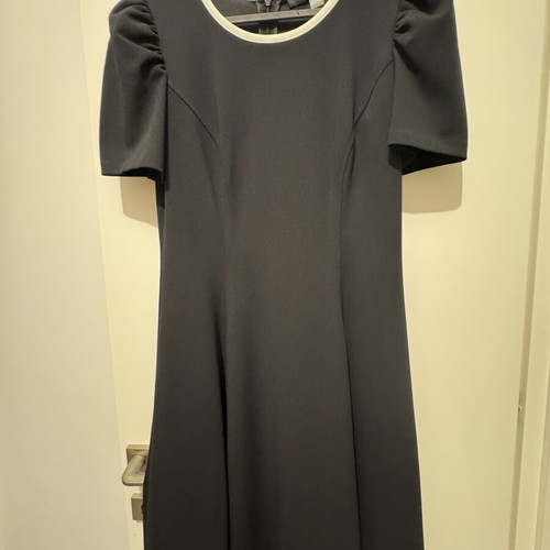 Karl Lagerfeld Black Dress Size 6 Like New