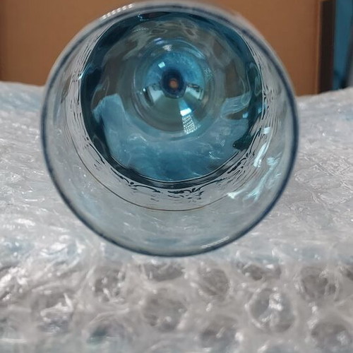 Crystal glasses set of 6 new
