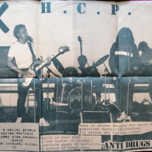 HCP-Antidrugs Hardcore punk 7'' EP 1989 Like New