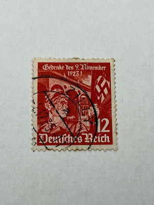 Rare German Reich stamp like new 1935