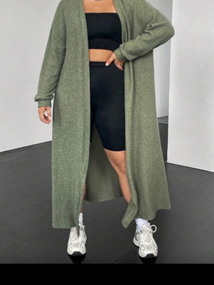 Μακριά ζακέτα Shein 4XL σαν καινούργια, ζέστη και cozy