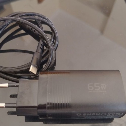 Asometech GaN USB Type C Charger 65W 45W PPS PD QC4.0 like new