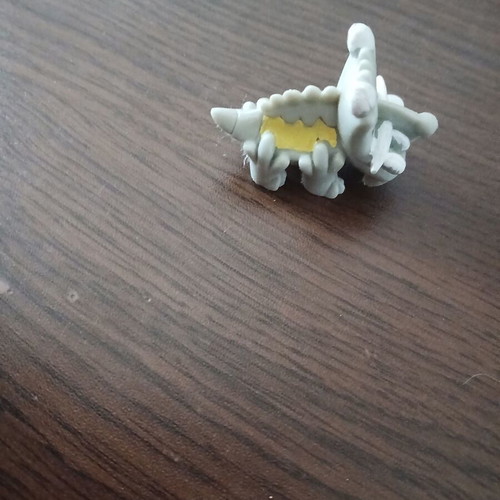 Bastiodon mini figure Pokemon Gen 4 Diamond and Pearl