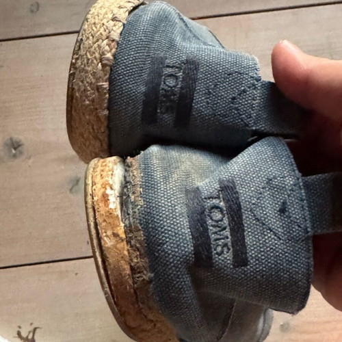 Toms espadrilles used, size 44, model M10