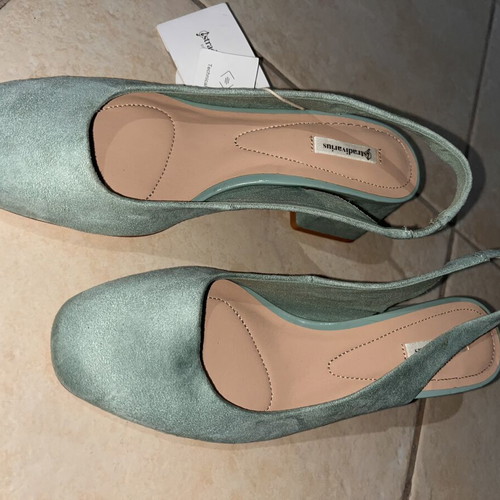 Pumps turquoise size 37 new