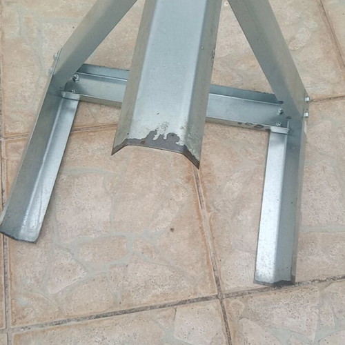 Inox container base 75-100lt