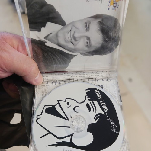 Jerry Lewis Just Sings CD used