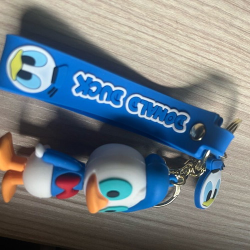 Donald Duck keychain new without tag