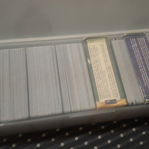 Magic the Gathering card collection, 650 common & rare