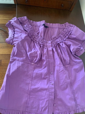 Raxevsky shirt used, size XL, purple, 96% cotton