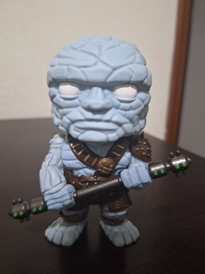 Marvel Funko Pop Korg like new