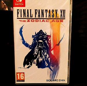 (σφραγισμένο) Final Fantasy xii . Nintendo switch games