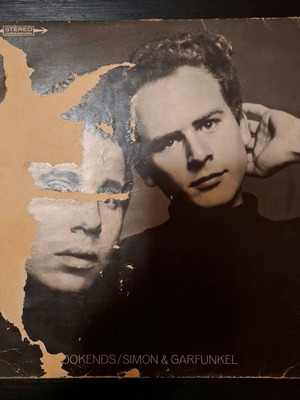 Simon & Garfunkel Bookends LP άλμπουμ μεταχειρισμένο, ροκ