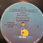 Dillinger CB200 vinyl record used