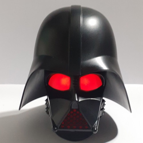 Darth Vader lamp with sound like new, Star Wars