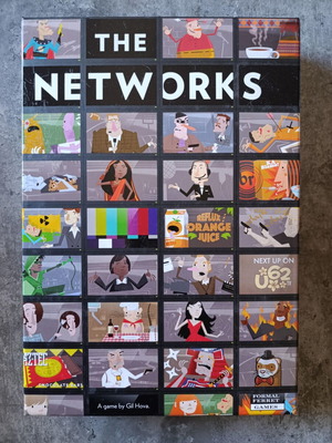 The networks board game used in very good condition