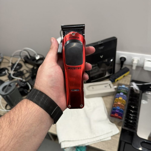 Gamma Boosted Hair Clipper with Wahl Fade Cutter, like new