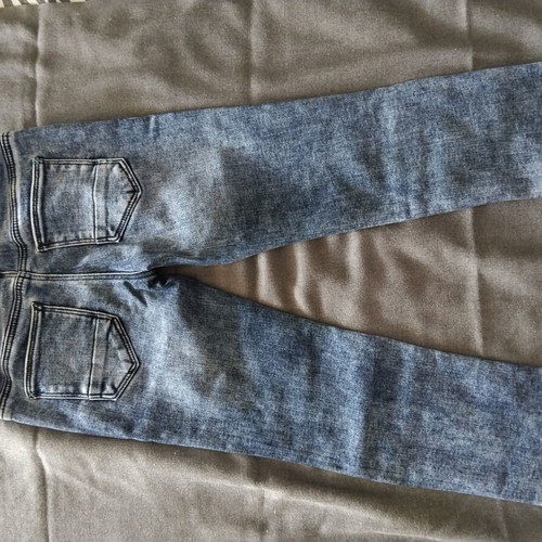 C&A denim pants with lining for 5-year-old boy, blue, size 110 cm