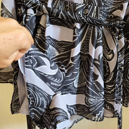 C/MEO jumpsuit like new, size S/36/8, belt, lining
