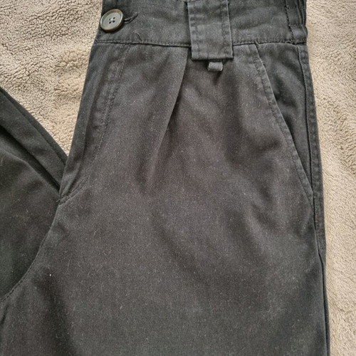 Stradivarius black trousers size S like new