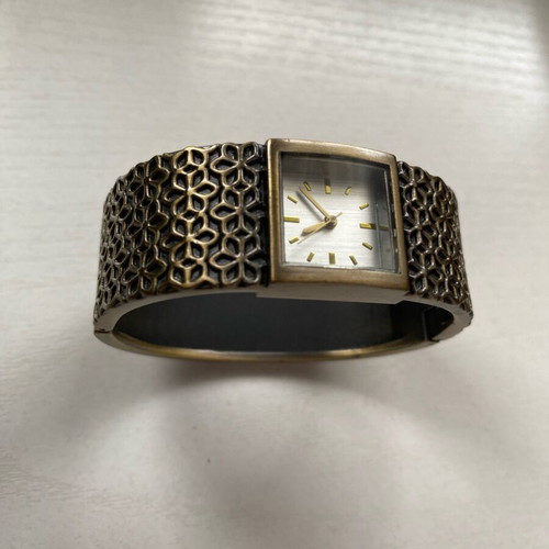 Avon wristwatch women's handcuff style used