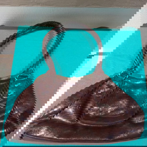 Γυναικείες τσάντες μεταχειρισμένες, 2 μπεζ με δώρο τρίτη δερμάτινη