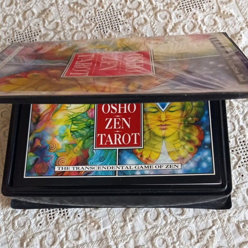 Osho Zen Tarot deck and book box set, English edition