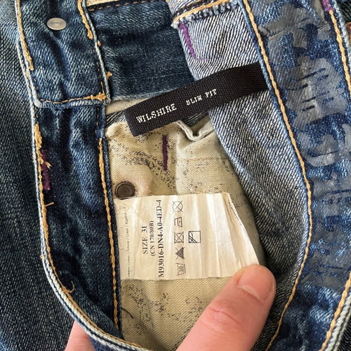 Men's pants used size M