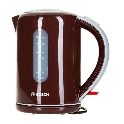 Bosch TWK 7604 Electric Kettle 2200W 1.7L Burgundy Like New