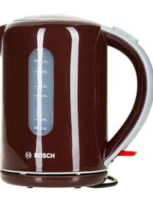 Βραστήρας Bosch TWK 7604 2200W 1.7l Burgundy Σαν Καινούργιο